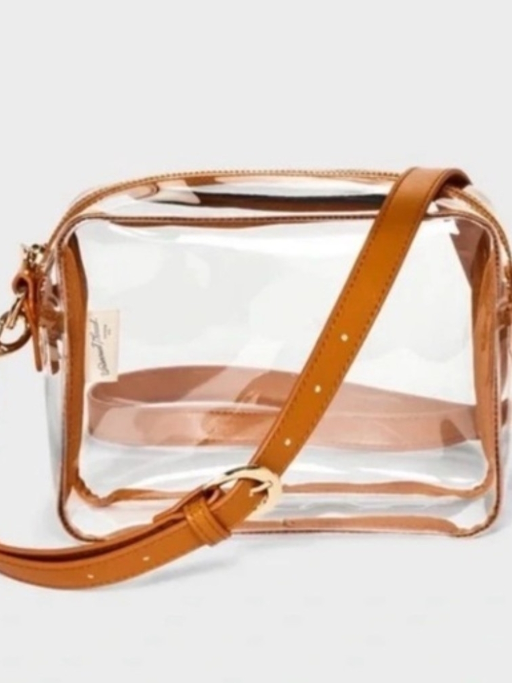 Universal Thread Clear Camera Crossbody Bag NWT
